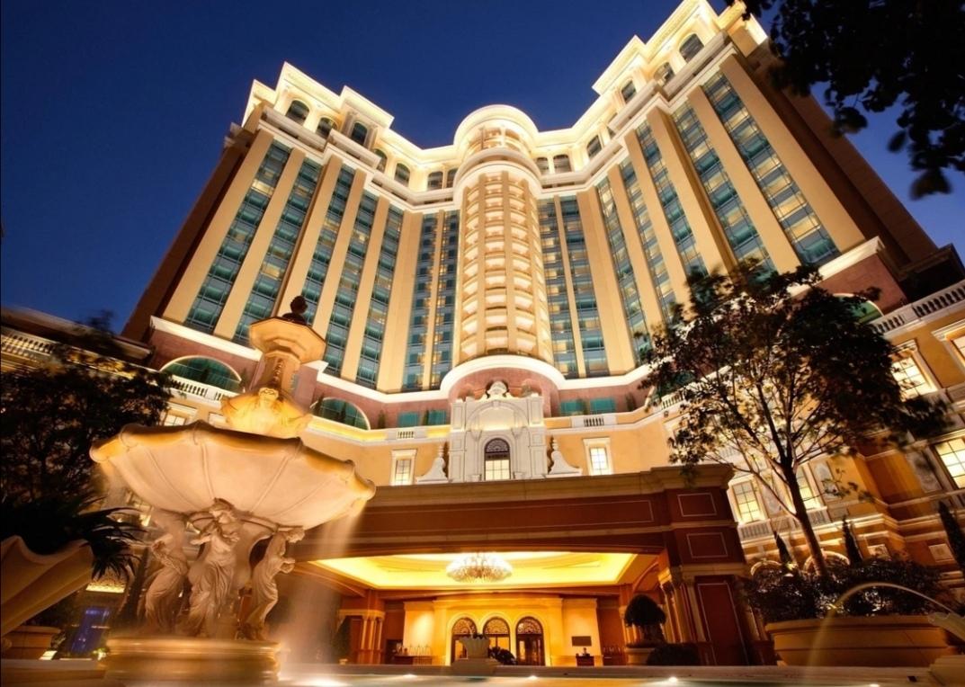 Four Seasons Hotel Macao Buitenkant foto