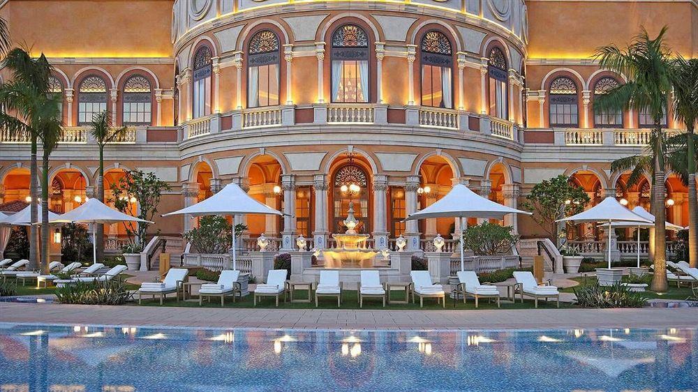 Four Seasons Hotel Macao Buitenkant foto
