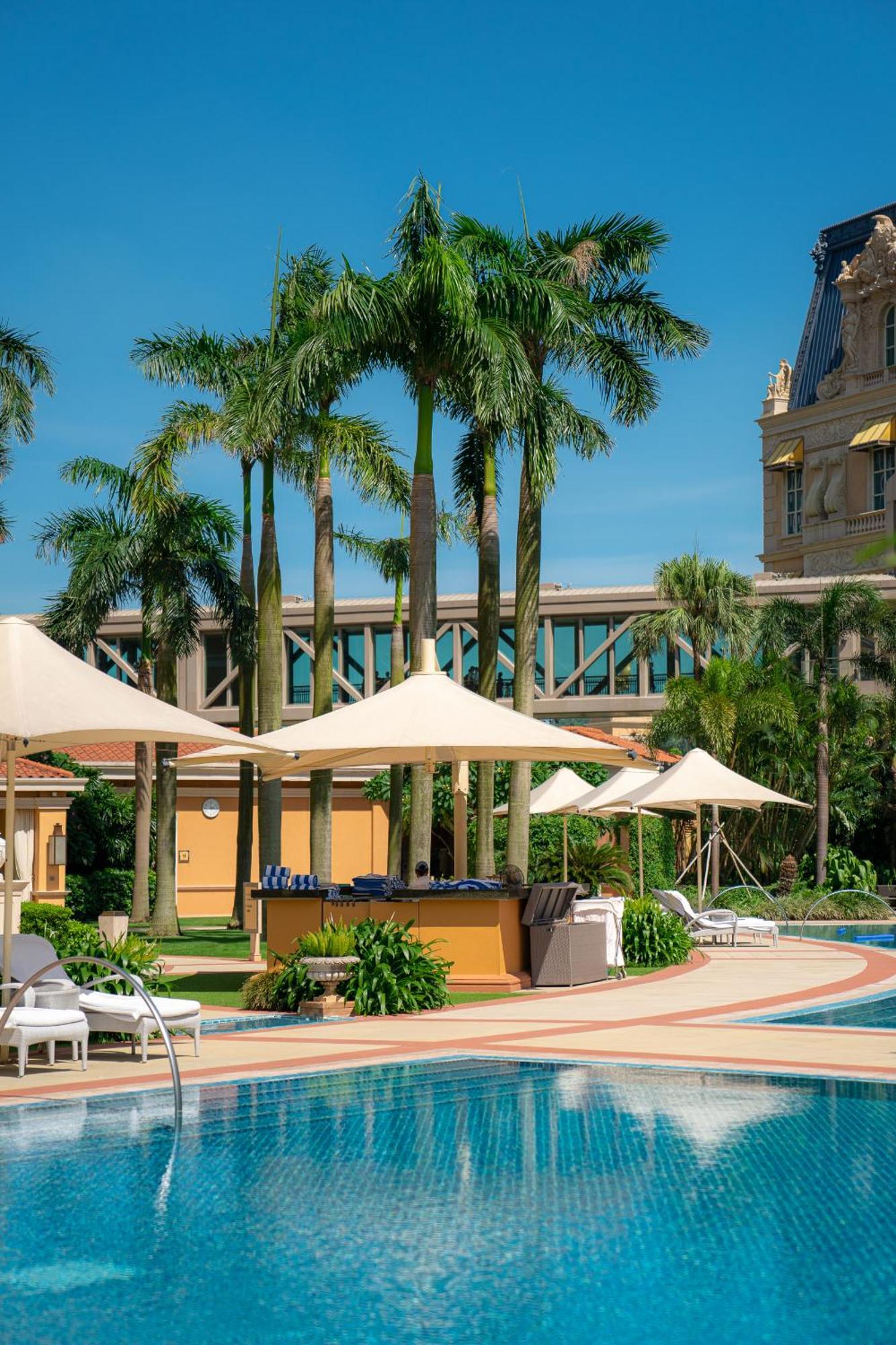 Four Seasons Hotel Macao Buitenkant foto