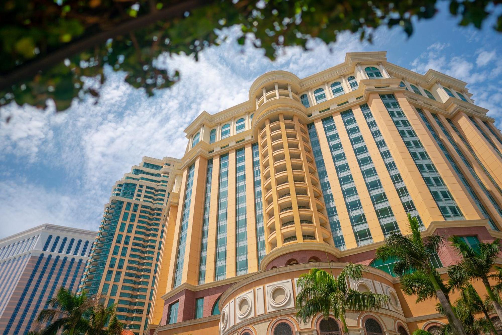 Four Seasons Hotel Macao Buitenkant foto