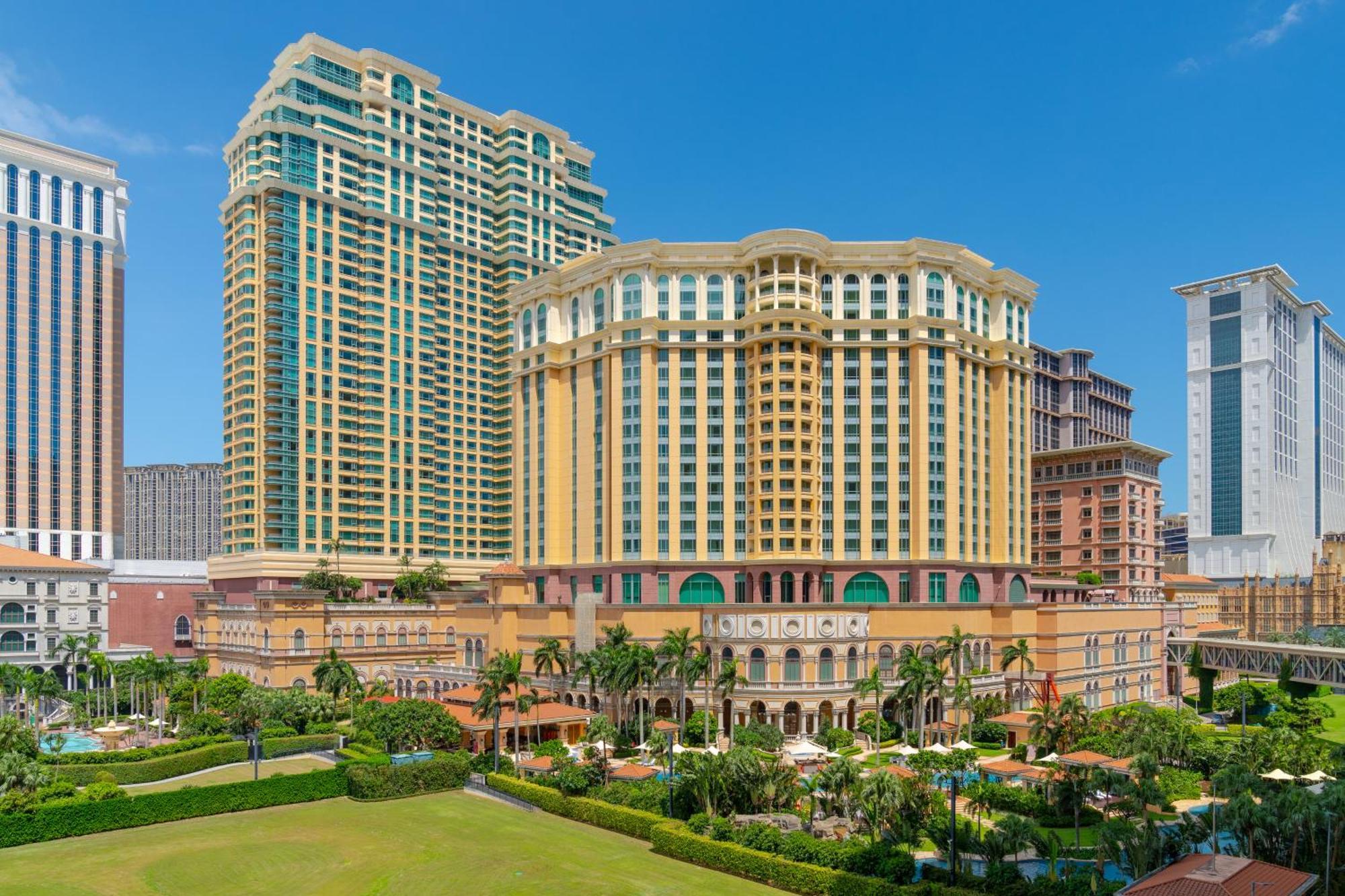 Four Seasons Hotel Macao Buitenkant foto