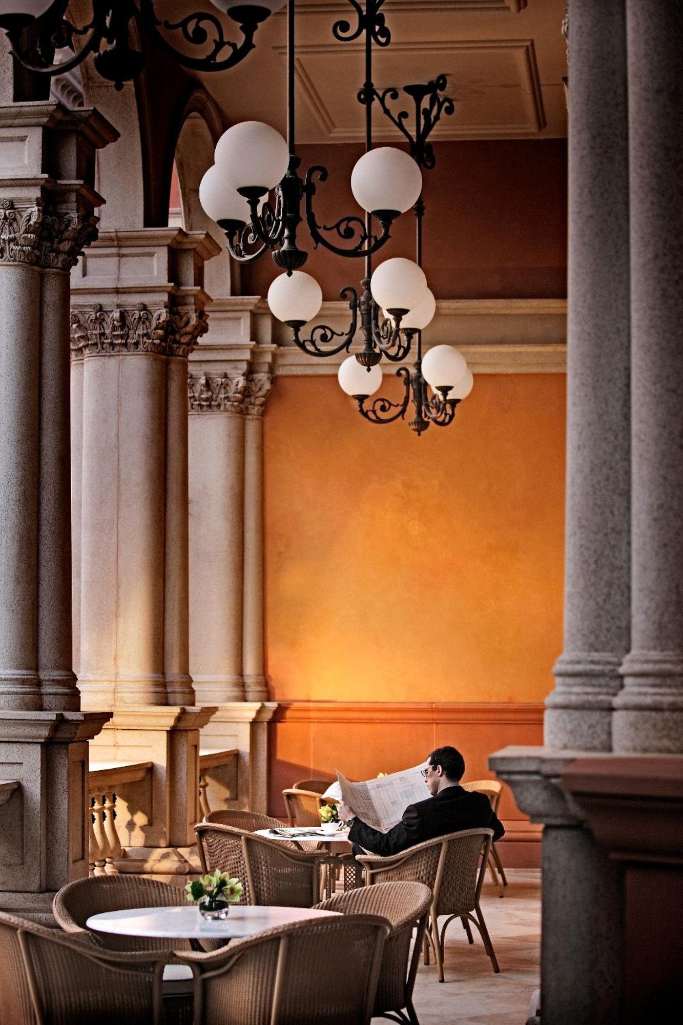 Four Seasons Hotel Macao Buitenkant foto