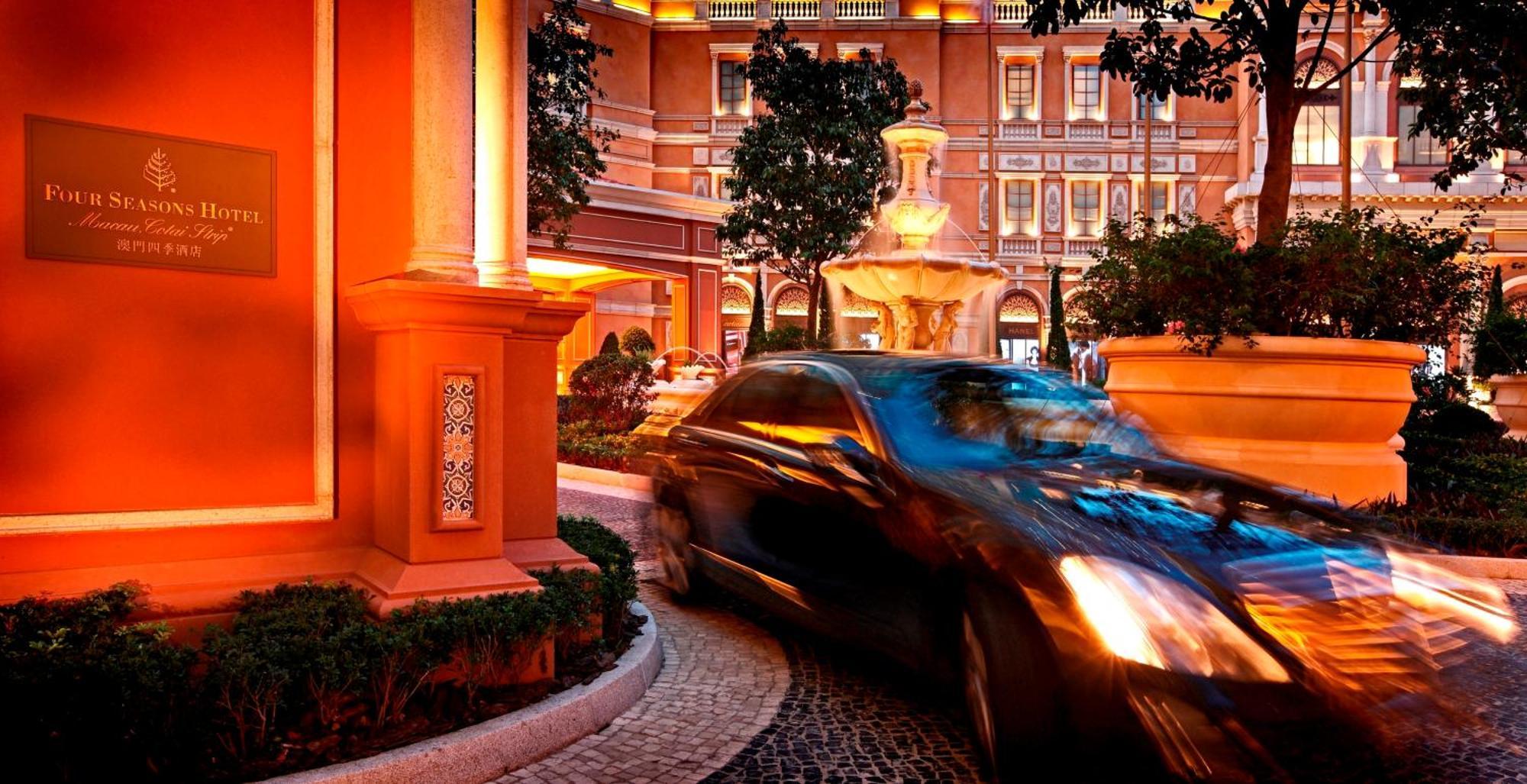 Four Seasons Hotel Macao Buitenkant foto