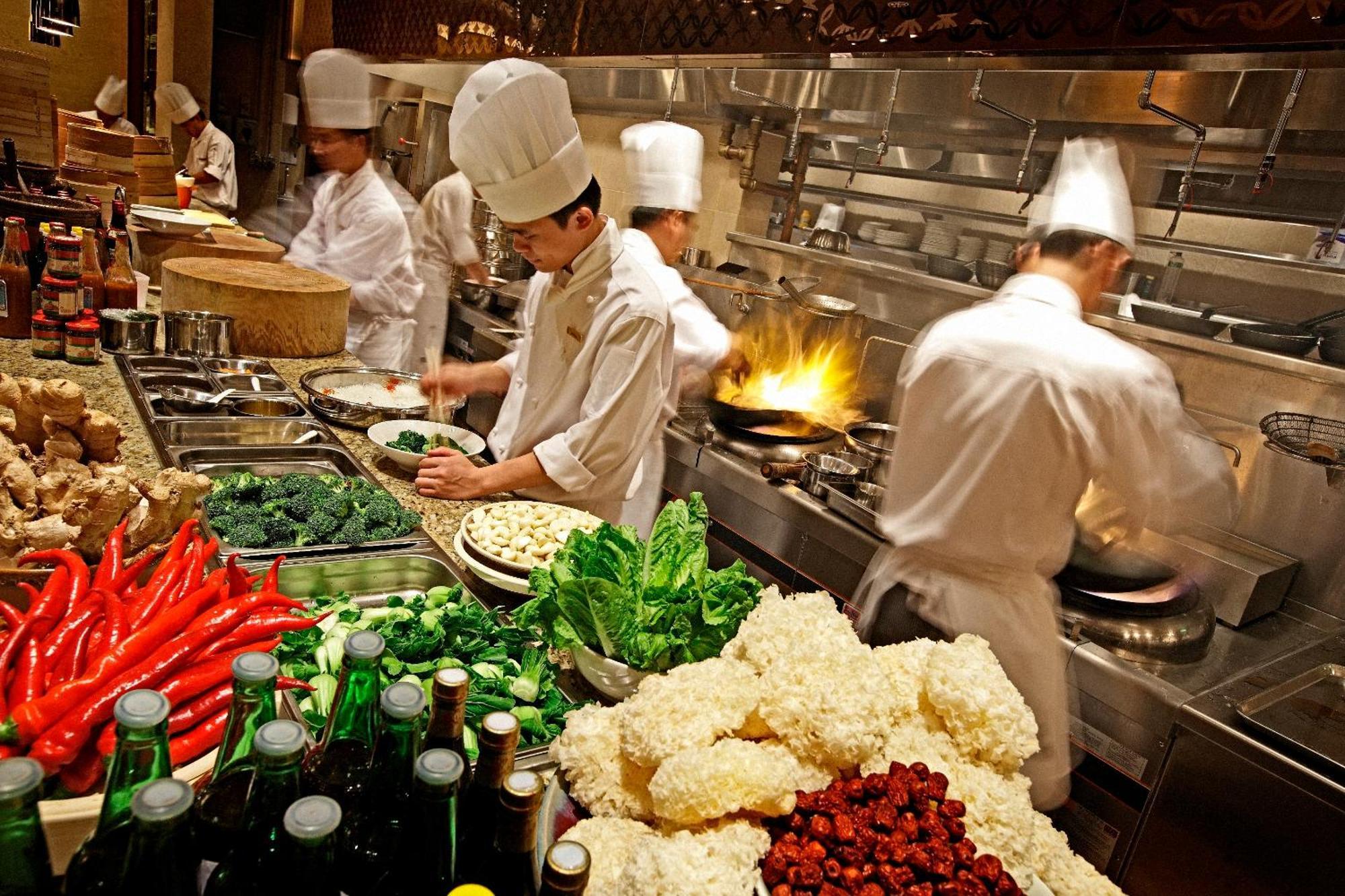 Four Seasons Hotel Macao Buitenkant foto