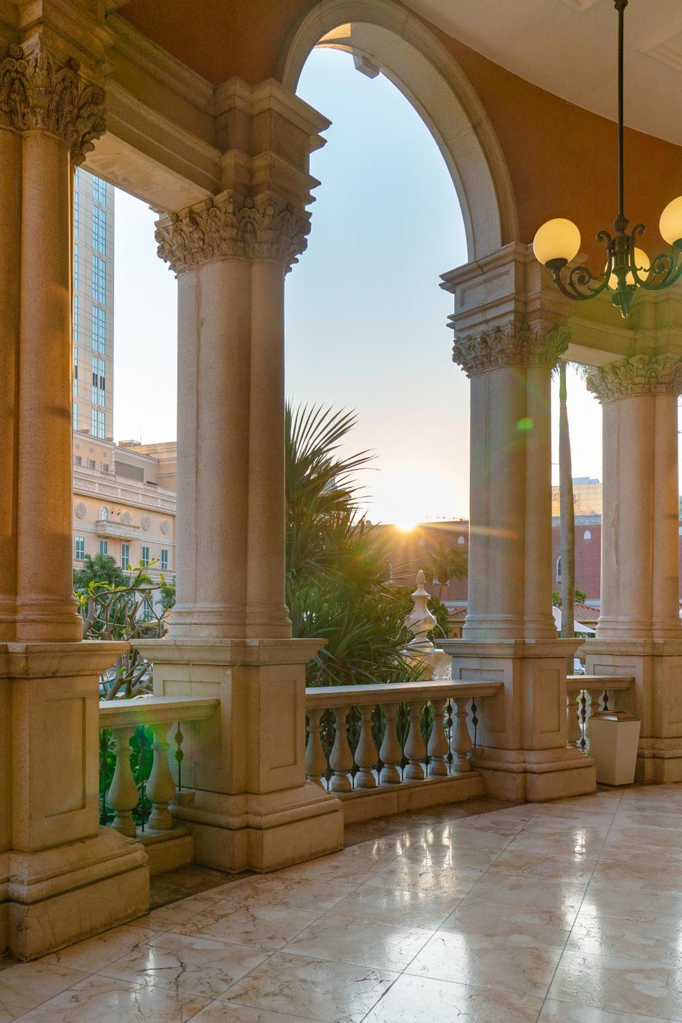 Four Seasons Hotel Macao Buitenkant foto